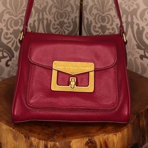 Grab it now! Marc by Marc Jacobs Leather Crossbody Bag